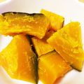 こぎまるまつり's cooksnap of when they made 塩だけ♪素材を味わう、かぼちゃの煮物。.