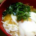 ユーロン's cooksnap of when they made とろろにゅうめん.