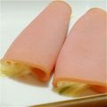 ともみ917's cooksnap of when they made レンジでハムの大葉チーズ巻き.