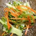 huto☆'s cooksnap of when they made セロリとニンジンのサラダ.