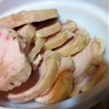 cork's cooksnap of when they made 手作り鶏ハム　サラダ仕立て.