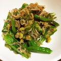 むーにんママ's cooksnap of when they made 酒の肴に✿ししとうのジャコ炒め.