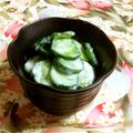 うさうさまろん's cooksnap of when they made きゅうりのヨーグルト漬け（塩麹入り）.