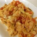 82tarou's cooksnap of when they made ササミとトマトのヘルシーおかず.