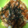 寝た坊's cooksnap of when they made 【丑の日】ひつまぶた☆うなぎの代用に！.