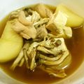 marysue's cooksnap of when they made 豆腐と大根の鶏肉煮.