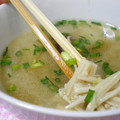 にゃぁくん's cooksnap of when they made えのきの中華風味噌汁.