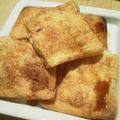 みちこちゅぽま's cooksnap of when they made 油揚げに長ネギ入れて（*^_^*）.