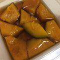 柚晴mama's cooksnap of when they made 簡単♪レンジで『かぼちゃの煮物』.