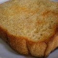 にゃぁくん's cooksnap of when they made ハニーバタートースト.