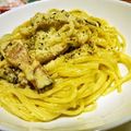 小悪魔ざきさん's cooksnap of when they made とろーりカルボナーラ☆.