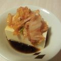 くりりん4世's cooksnap of when they made 豆腐キムチ★さっぱりうまうま♪.
