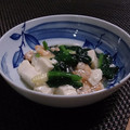 モフモフモーフ's cooksnap of when they made えびと豆腐の中華炒め.