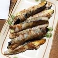ゆいぽろ's cooksnap of when they made ナスの豚肉巻き.
