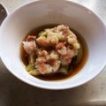 ゆいぽろ's cooksnap of when they made 茄子そうめんの麺つゆ梅おろし.