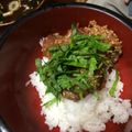 ダサコ's cooksnap of when they made 美味❤ごま漬け丼.