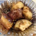 ラスクチャッピ's cooksnap of when they made プレ農家めし◆チンして簡単♪なすの煮浸し.