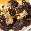 ジョンのお母ちゃん's cooksnap of when they made 木耳(きくらげ)と豚肉の卵炒め(木须肉).
