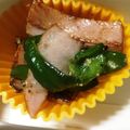 ことぴぃ's cooksnap of when they made お弁当に「ピーマンとハムのチーズ絡め」.