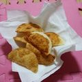 岩本さんち's cooksnap of when they made チーズの包み揚げ.