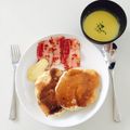 はーちゃんまる's cooksnap of when they made ☆ハワイアンパンケーキ☆.