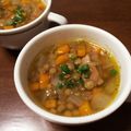 おやつ缶's cooksnap of when they made レンズ豆の簡単スープ.