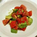ねこパピュ's cooksnap of when they made 夏に負けない！トマトとアボガドのサラダ.