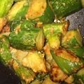 す1222's cooksnap of when they made きゅうりの味噌炒め.