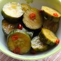 ちゅらしゃん's cooksnap of when they made パリッぱり　胡瓜（中華風）.