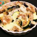 なっちズム's cooksnap of when they made ズッキーニと茄子のチーズ焼き.