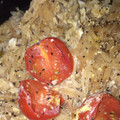 す1222's cooksnap of when they made 切干大根の歯ごたえ抜群！洋風卵とじ.