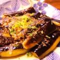 キッチンemiko's cooksnap of when they made めんつゆでウマ♪フライパンde焼きナス風.