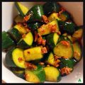 ayaly＊'s cooksnap of when they made 食べるラー油できゅうりの漬物.