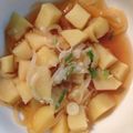 yuko5461's cooksnap of when they made レンジで簡単☆手抜きなじゃがいも煮.