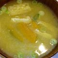 さなもーたん's cooksnap of when they made 体が温まる☆カボチャのみそ汁（生姜入り）.