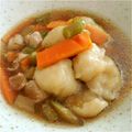 しまじろう88822's cooksnap of when they made 母のすいとん.
