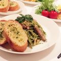 KYOKO163's cooksnap of when they made 自家製バジルのジェノベーゼパスタ.