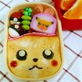 しーな☆彡's cooksnap of when they made ピカチュウオムライス.