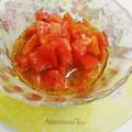 Hirarinn☆'s cooksnap of when they made 万能！食べるトマトドレッシング☆.