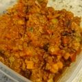 kahourain's cooksnap of when they made ラタトゥイユみたいなミートソース.