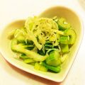 へたぁちゃん's cooksnap of when they made さきいかとセロリのマリネ.
