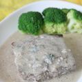 ニコニコ笑顔's cooksnap of when they made ロックフォールチーズのステーキソース.
