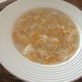 キリンのソフィ's cooksnap of when they made コーンと卵の中華スープ.