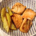 ポーランドっ子's cooksnap of when they made 鮭とポテトのバターソテー.