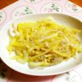 komutatata's cooksnap of when they made じゃがいもとセロリのじゃこ炒め.