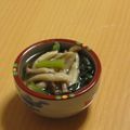 もんしゅしゅ's cooksnap of when they made 小松菜としめじのコンソメスープ.