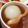 ひつじちょん's cooksnap of when they made まるごと！新たまねぎのオニオンスープ♪.