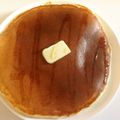 ゆきしじみ's cooksnap of when they made 私好みの☆しっとりパンケーキ.