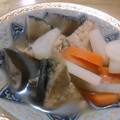 単！！'s cooksnap of when they made 大根と干し椎茸の煮物.