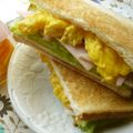 Satoco❋'s cooksnap of when they made 甘くてしょっぱい？ホットサンド.